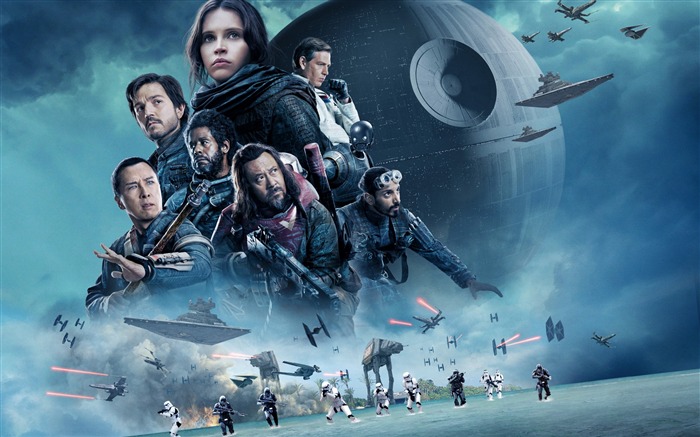 Rogue One A Star Wars Story-2017 Película de Oscars Wallpaper Vistas:7584