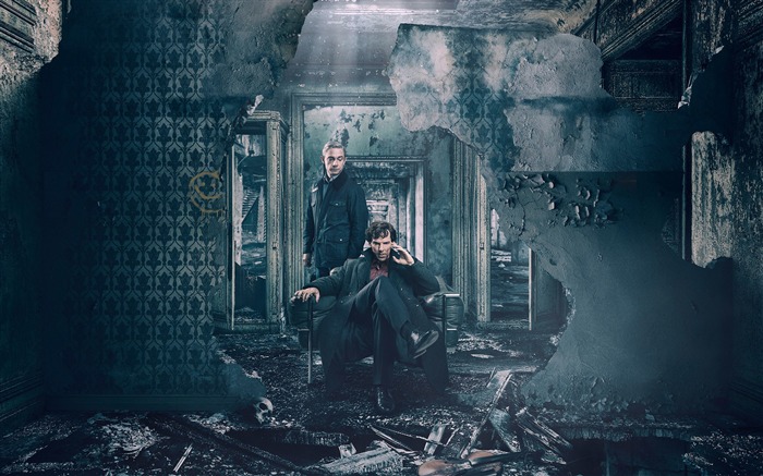 Sherlock el problema final-2017 Movie HD Wallpapers Vistas:16266