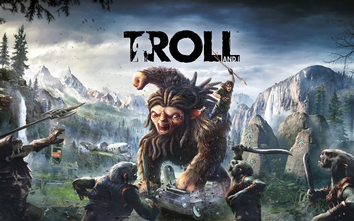 Troll and i-2017 Game HD Wallpapers Views:6421 Date:2017/2/9 6:29:43