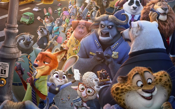 Zootopia-2017 Oscars Movie Wallpaper Vistas:11532