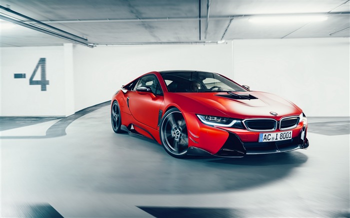 2017 BMW i8 ac schnitzer-Brand Car fondo de pantalla HD Vistas:6583