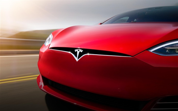 2017 Tesla modelo s-Brand Car HD Wallpaper Vistas:9622