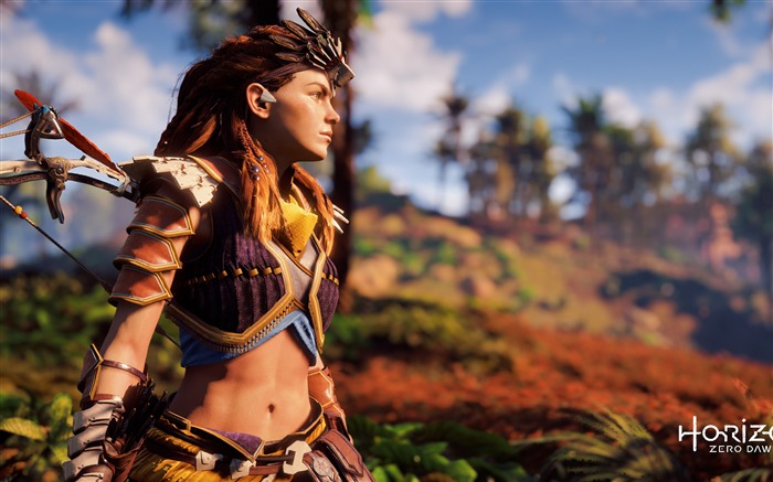 Aloy Horizon Zero Dawn-2017 Fond d'écran haute qualité Vues:13341