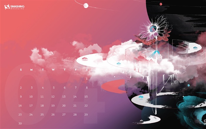 Papel de Parede Calendário Abril Insignia-Abril 2017 Visualizações:6817