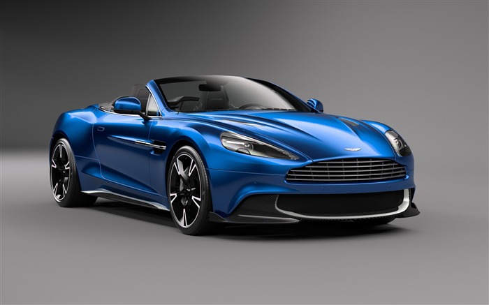 Aston Martin vanquish s-Brand Car fondo de pantalla HD Vistas:6663