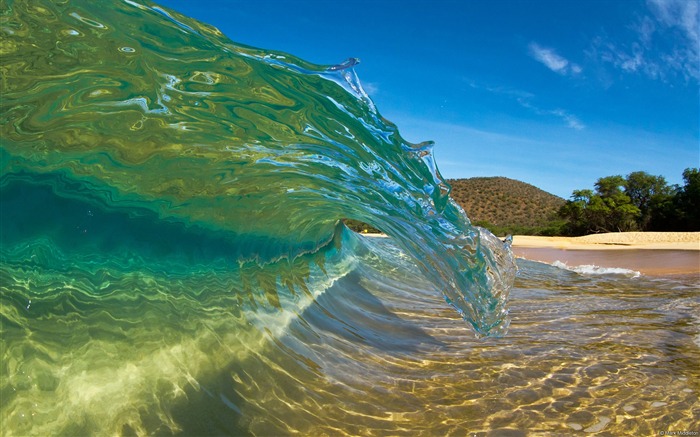 Big makena plage maui hi-Windows 10 Fonds d'écran Vues:13969