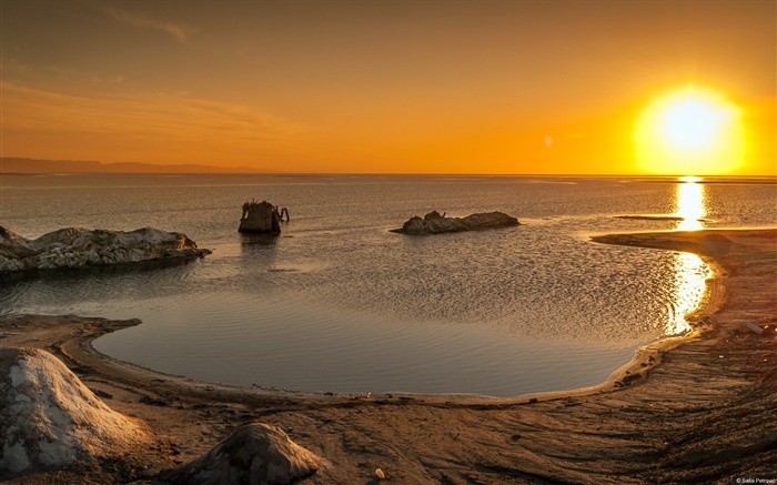 Chott el djerid tunisia-Windows 10 Desktop Wallpaper Visualizações:10565