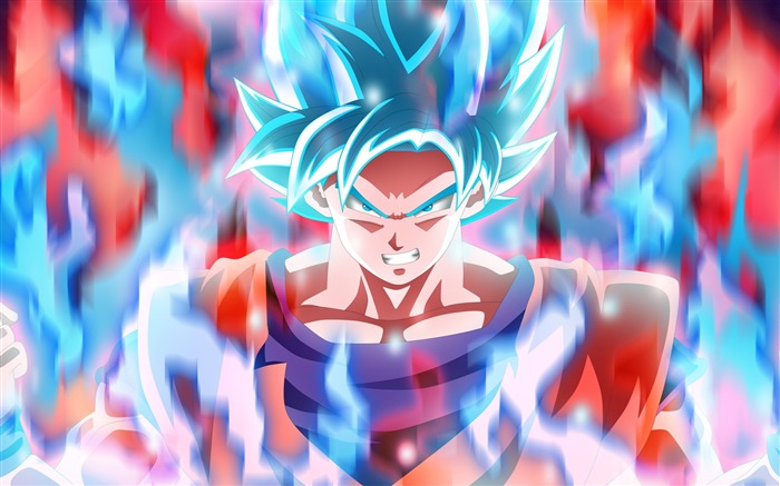 Dragon Ball Super Anime Design HD Fond d'écran Vues:20017