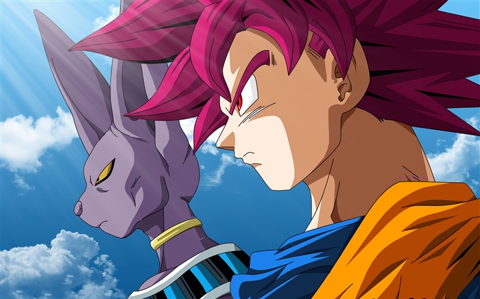 Dragon Ball Super Anime Design HD Wallpaper 07 Vistas:8937