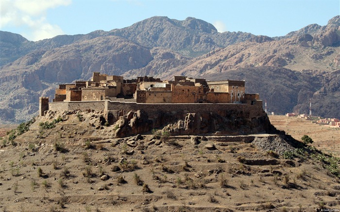 Fondo de pantalla de Paisaje de la naturaleza de Geoffrey panadero Marruecos Vistas:10818