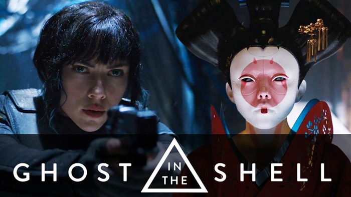 Fond d'écran de Ghost in the Shell 2017 Scarlett Johansson Vues:8489