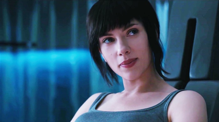 Fond d'écran de Ghost in the Shell 2017 Scarlett Johansson Vues:14085