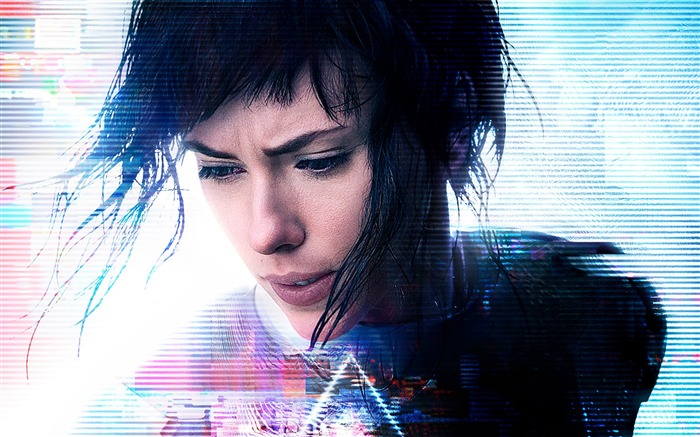 Fond d'écran de Ghost in the Shell 2017 Scarlett Johansson Vues:7762