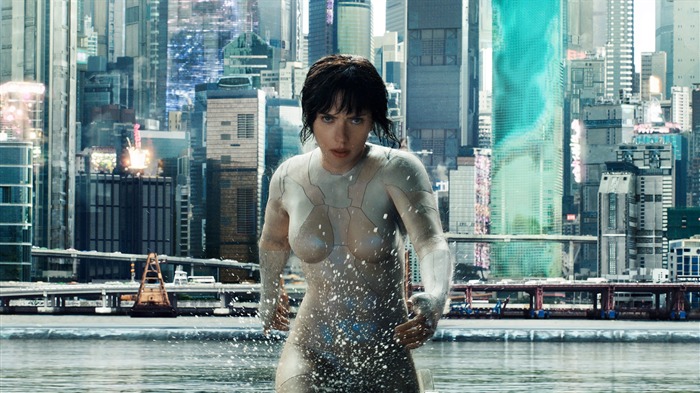 Fond d'écran de Ghost in the Shell 2017 Scarlett Johansson Vues:9121