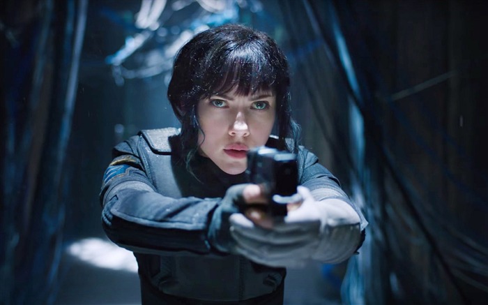 Fond d'écran de Ghost in the Shell 2017 Scarlett Johansson Vues:9768