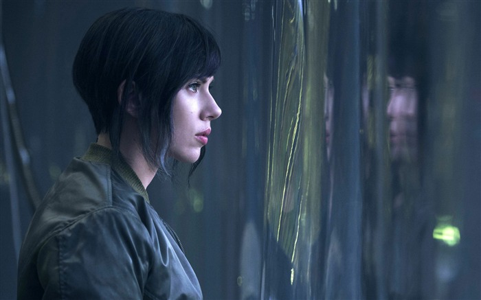 Fond d'écran de Ghost in the Shell 2017 Scarlett Johansson Vues:8879