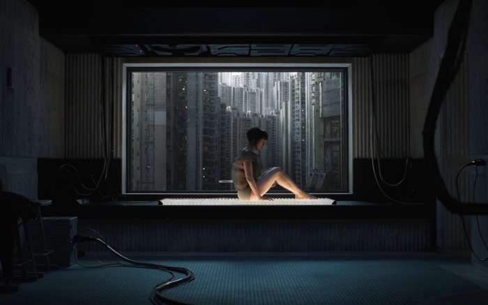 Fond d'écran de Ghost in the Shell 2017 Scarlett Johansson Vues:7970