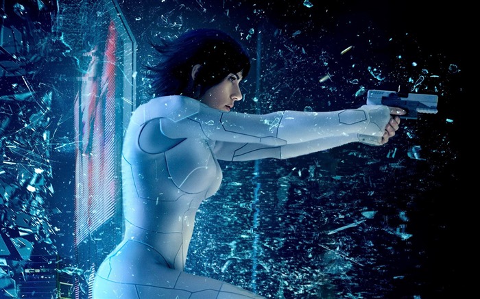 Fond d'écran de Ghost in the Shell 2017 Scarlett Johansson Vues:37871