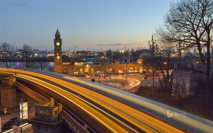 Hambourg Allemagne-2017 Bing Fonds d'écran Vues:7388