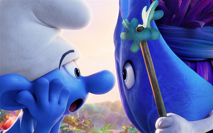 Papéis de Parede Hefex Smurf-Smurfs The Lost Village 2017 Visualizações:7091