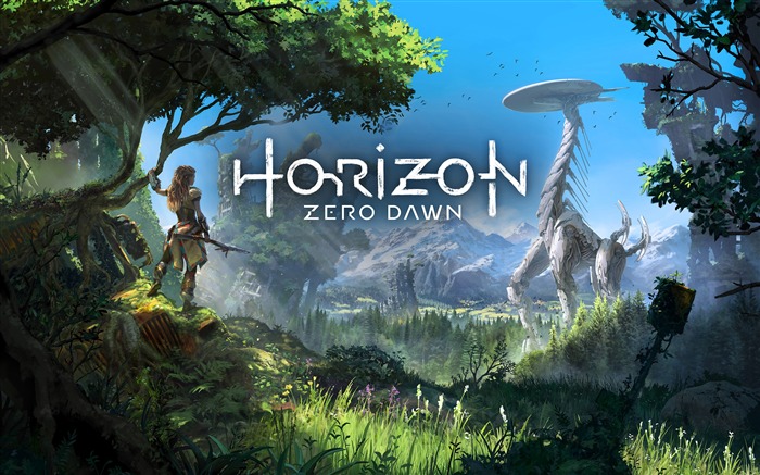 Wallpaper do Tema do Jogo Horizon Zero Dawn 2017 Visualizações:31553