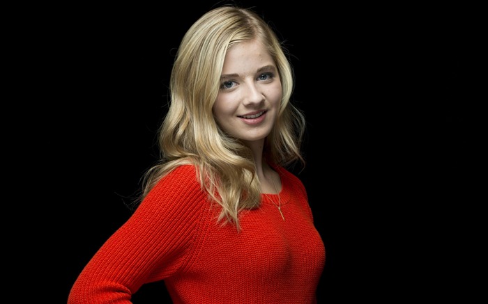 Fondos de pantalla de Jackie Evancho-2017 Beauty Girl Vistas:8755