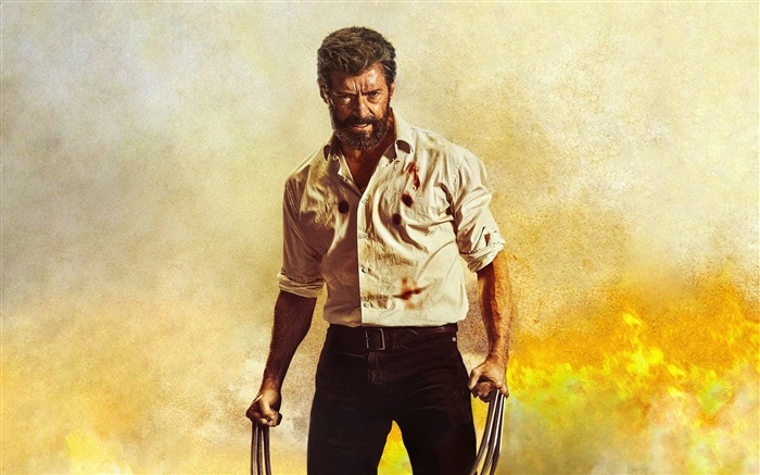 Logan hugh jackman-Fond d'écran film 2017 Vues:8608