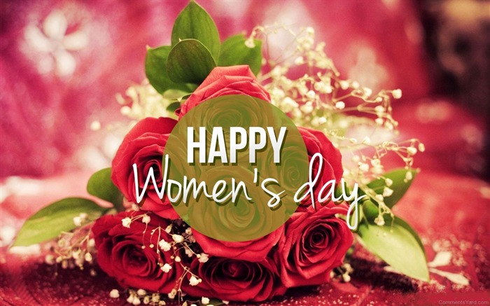 March 8 Happy Womens Day 2017 Festivals Wallpaper Views:16620