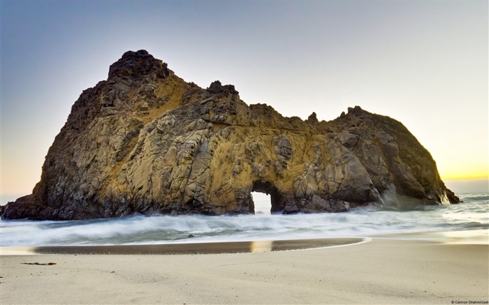 Pfeiffer plage big sur ca-Windows 10 Fonds d'écran Vues:10010