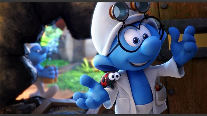 Smurfs The Lost Village 2017 HD Wallpaper 01 Visualizações:7251