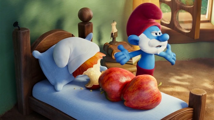 Smurfs The Lost Village 2017 HD Wallpaper 02 Visualizações:6446