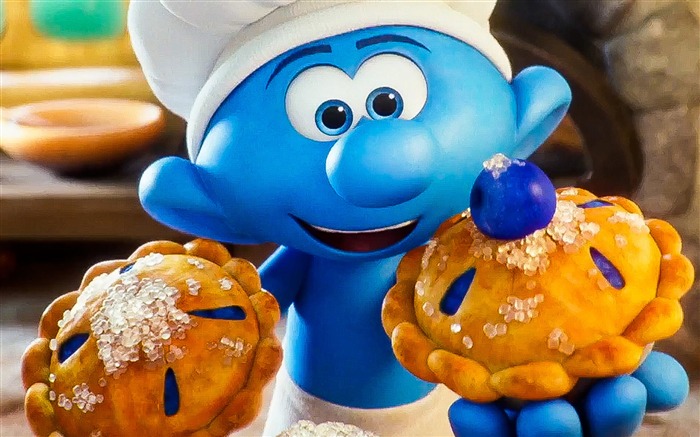 Smurfs The Lost Village 2017 HD Wallpaper 04 Visualizações:6956