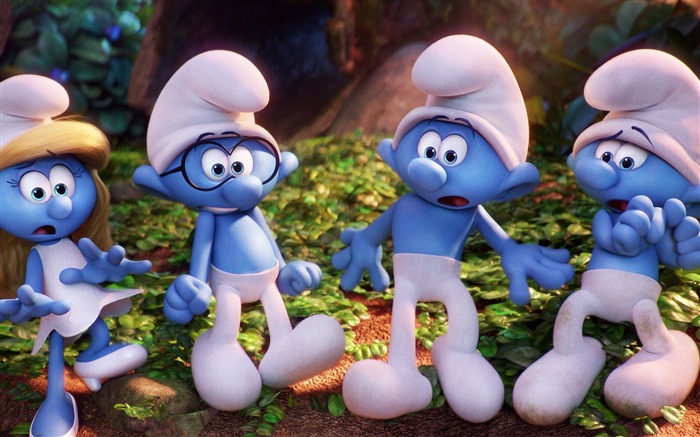 Smurfs The Lost Village 2017 HD Wallpaper 05 Visualizações:7282