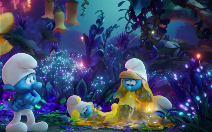 Smurfs The Lost Village 2017 HD Wallpaper 07 Visualizações:10797