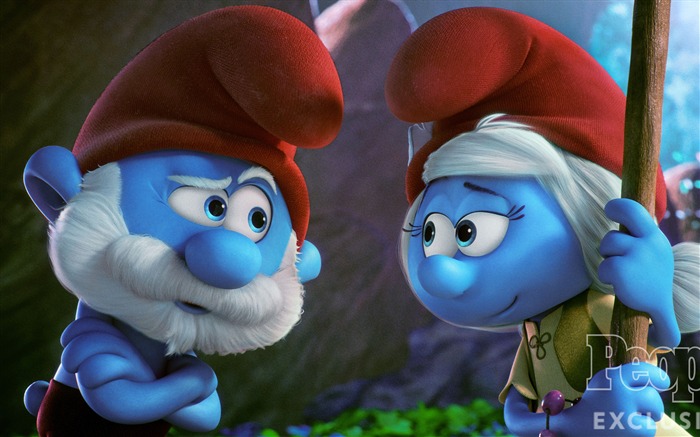 Smurfs The Lost Village 2017 HD Wallpaper 10 Visualizações:7217