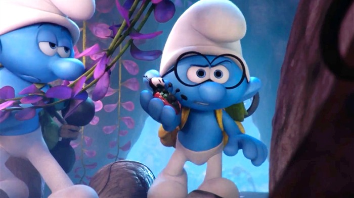 Smurfs The Lost Village 2017 HD Wallpaper 11 Visualizações:6514