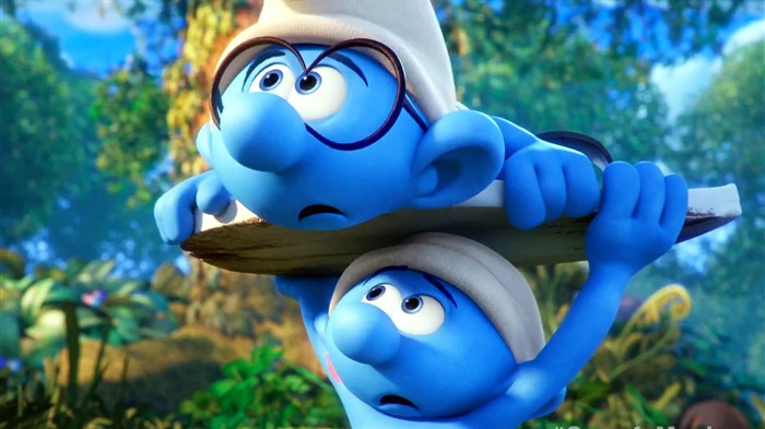 Smurfs The Lost Village 2017 HD Wallpaper 12 Visualizações:8796