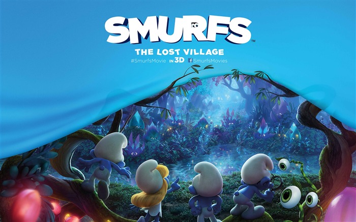 Smurfs The Lost Village 2017 HD Wallpaper Visualizações:6914