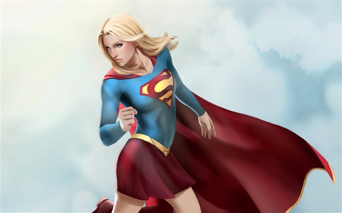 Supergirl illustrations-2017 Fond d'écran haute qualité Vues:9267