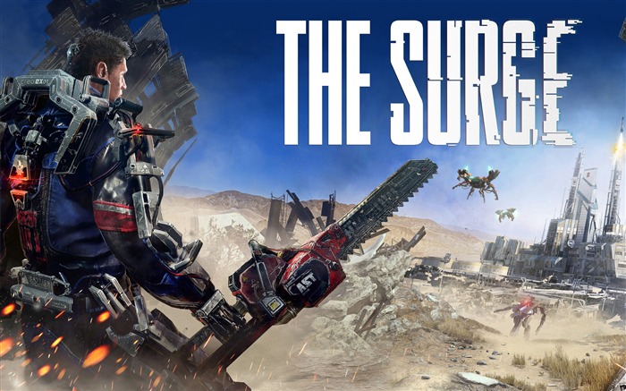 The Surge-2017 Jeu Fond d'écran HD Vues:7140