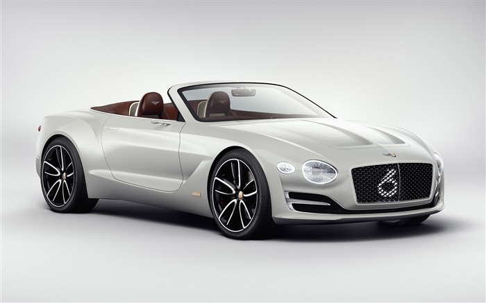 2017 Bentley EXP 12 Speed ​​6e Concept Fondo de pantalla Vistas:13711