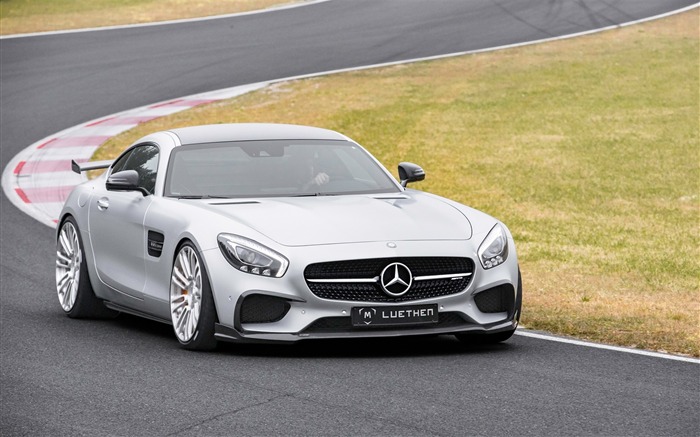 2017 Motorsport Mercedes-AMG GT HD Fond d'écran Vues:20595