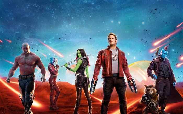 Guardians of the Galaxy Vol 2 Film HD Fond d'écran Vues:8817