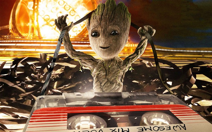 Guardians of the Galaxy Vol 2 Film HD Fond d'écran Vues:13848