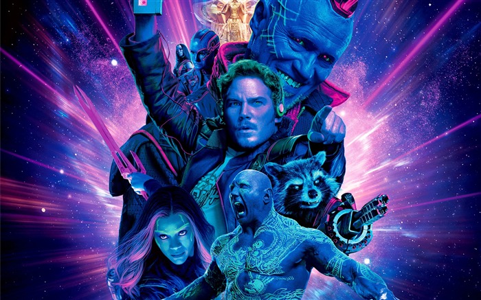 Guardians of the Galaxy Vol 2 Film HD Fond d'écran Vues:8654