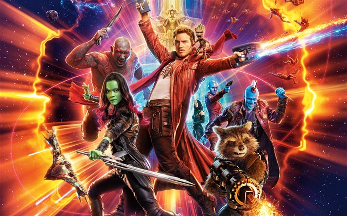 Guardians of the Galaxy Vol 2 Film HD Fond d'écran Vues:11793