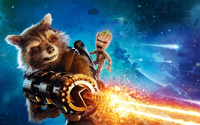 Guardians of the Galaxy Vol 2 Film HD Fond d'écran Vues:13391