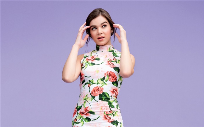 Papéis de Parede de fotos Hailee Steinfeld-Beauty HD Visualizações:9686