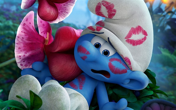 Smurfs The Lost Village 2017 HD Wallpaper 14 Visualizações:6944