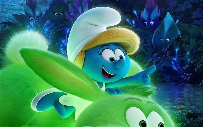 Smurfs The Lost Village 2017 HD Wallpaper 15 Visualizações:5672